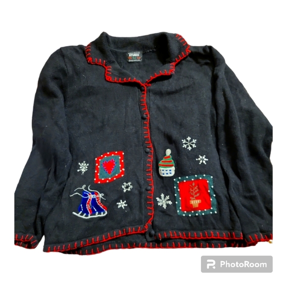 Ugly Christmas Sweater 2x - Picture 2 of 7